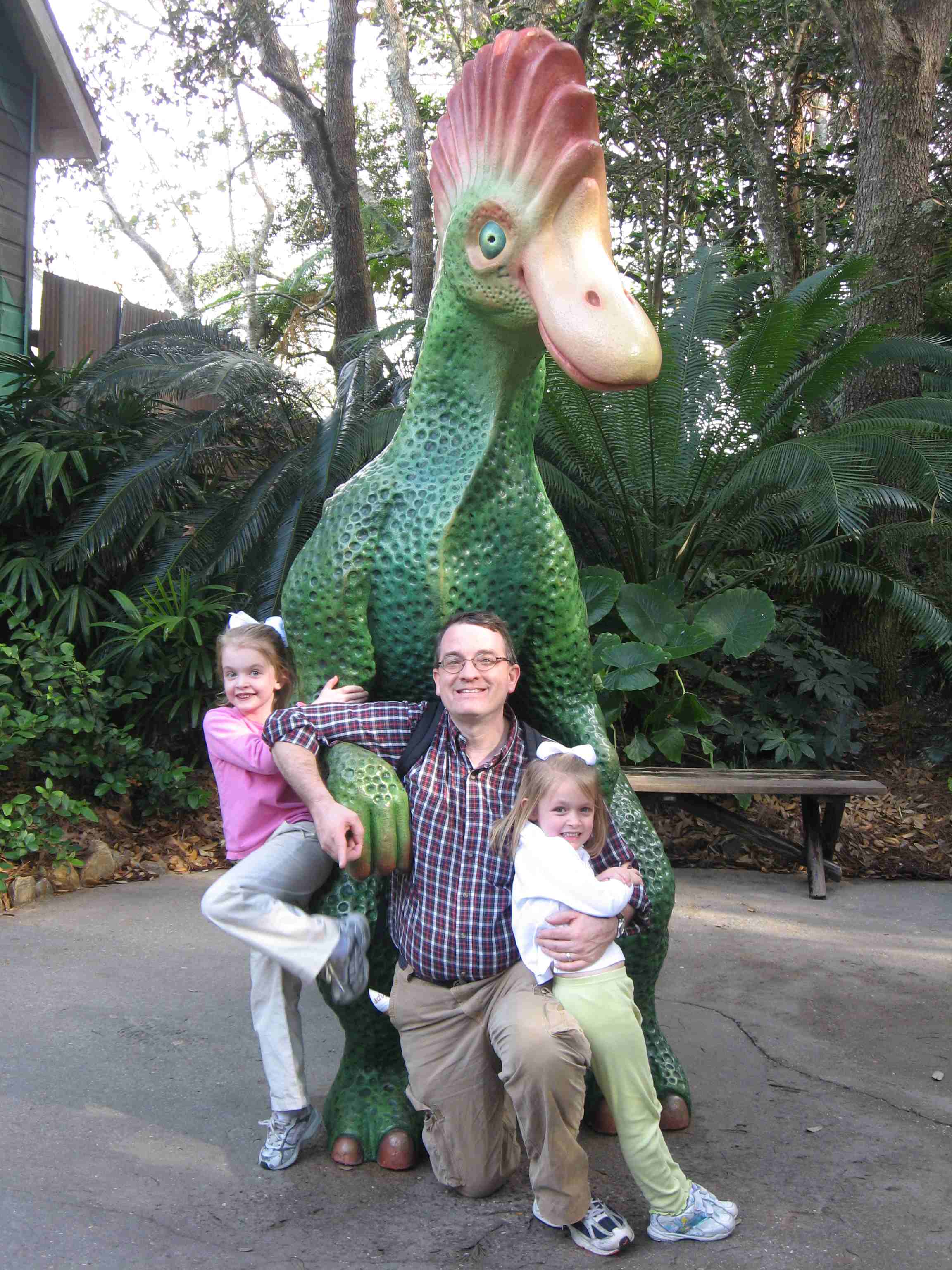 WDWH RJC with Ducbilled dinosaur.jpg
